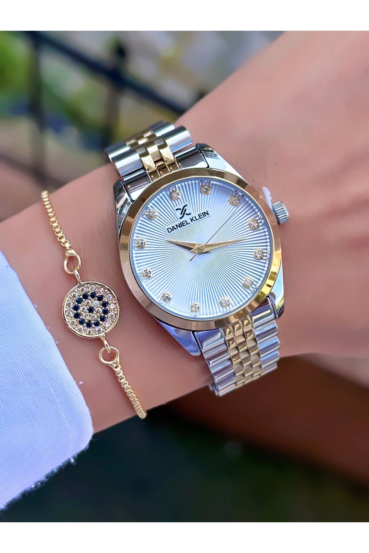 Daniel Klein Bileklik Hediyeli Yeni Sezon Kadın Kol Saati - Görsel 3