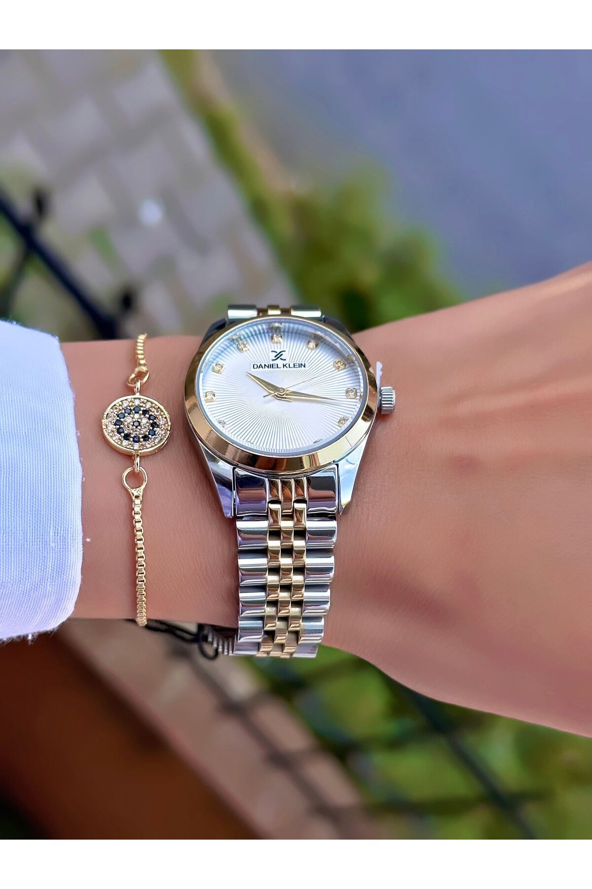 Daniel Klein Bileklik Hediyeli Yeni Sezon Kadın Kol Saati - Görsel 4
