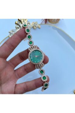 G-Sport POLO Nautıcal Taşlı Kadın Lüks Kol Saati