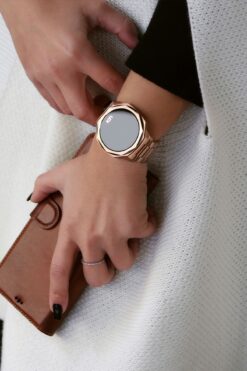 Upwatch UPWATCH ICON ROSE GOLD LOOP BAND +