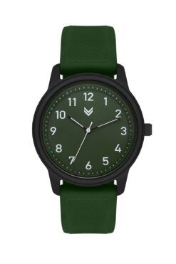 hummel Kadın Spor Kol Saati Siyah Yeşil Hm-3001Ia-3