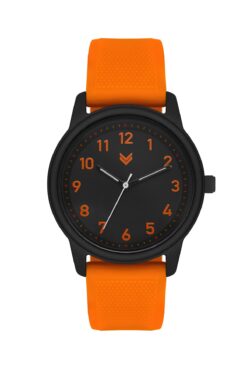hummel Kadın Spor Kol Saati Siyah Turuncu Hm-3001Ia-5