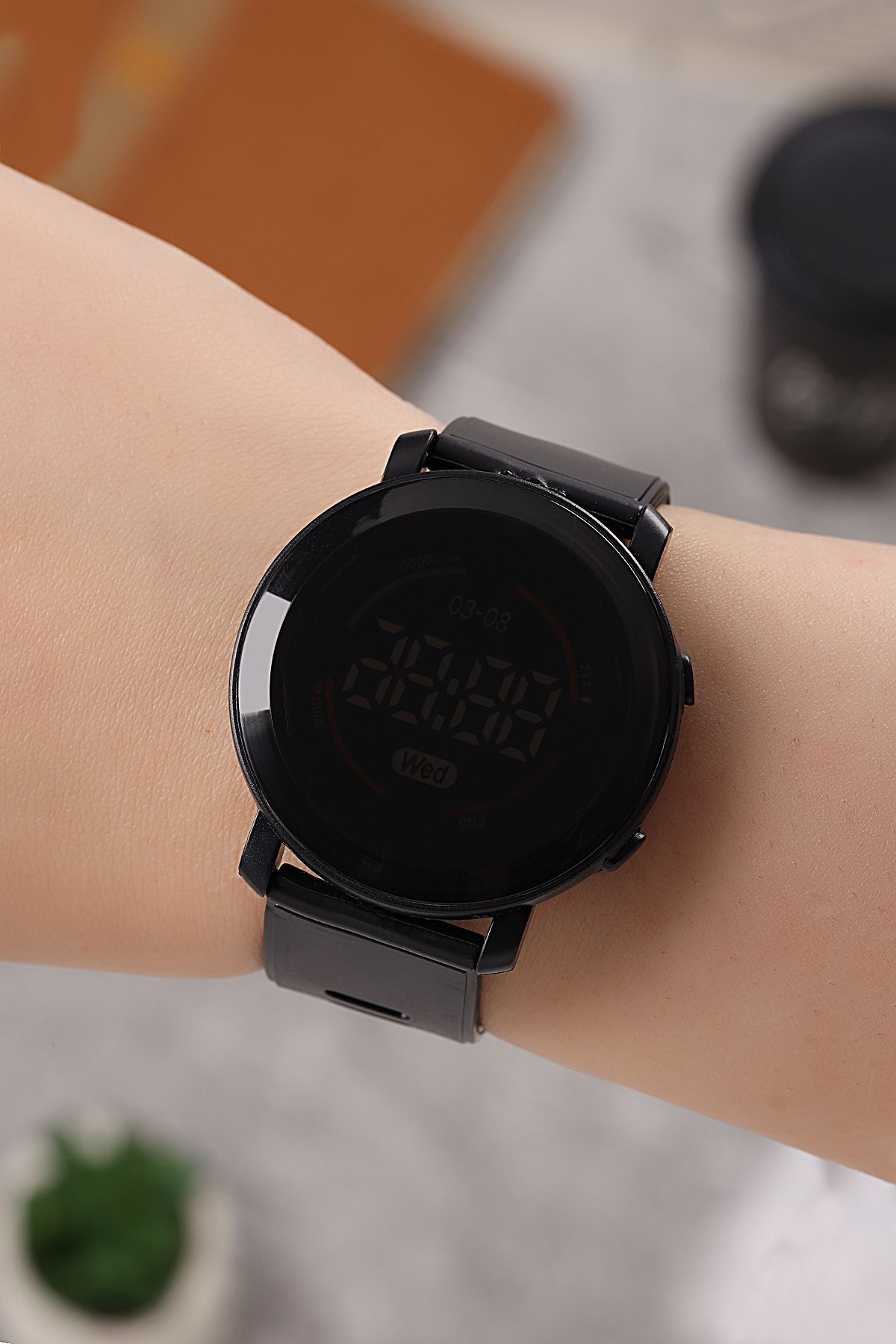 polo55.sport.1855 Dijital Kadran Silikon Kordon Unisex Kol Saati