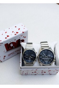 pullmarkt Özel Love Kutusunda - çift Kol saati Sevgili saatleri