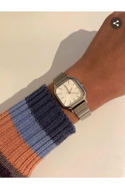 G-Sport POLO G-Sport POLO Kare Retro Çelik Kadın Kol Saati