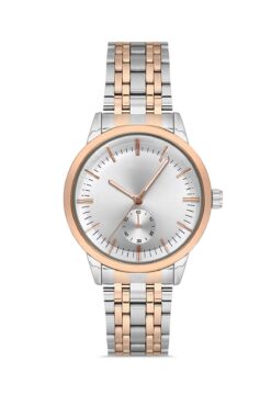 polo55.sport.1855 Zamansız Tasarım Metal Kordon Kadın Kol Saati