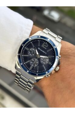 Alexanders Alexander's Çelik Kordon Erkek Kol Saati