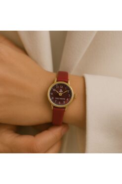 SKMİ Polo White Kadın Kol Saati