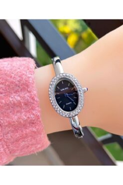 Weluxa Kararma Yapmaz Ipc Kaplama Kelepçeli Kadın Kol Saati