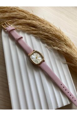 QUARTZ Rubsey Vintage Kadın Kol Saati Retro Minimal Deri Dordon 1 Adet