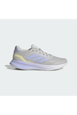 adidas Runfalcon 5 W Açık Gri Kadın Koşu & Antrenman Ayakkabısı Jı3979
