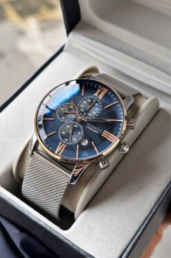 Homies Erkek Kol Saati Orjinal Hediyelik Kutusu ve Bileklik Hediyeli Tüm Foksiyonları Çalışır.HM6219457