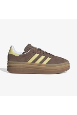 adidas Gazelle Bold Kadın Kahverengi Spor Ayakkabı