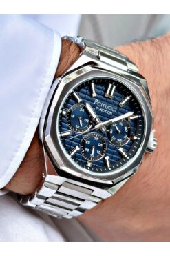 Ferrucci Function Fcf.14079fm.03 Multi Fonksiyon Erkek Kol Saati 3 Atm Su Geçirmezlik