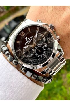 Daniel Klein Paslanmaz Çelik Kordon Erkek Kol Saati