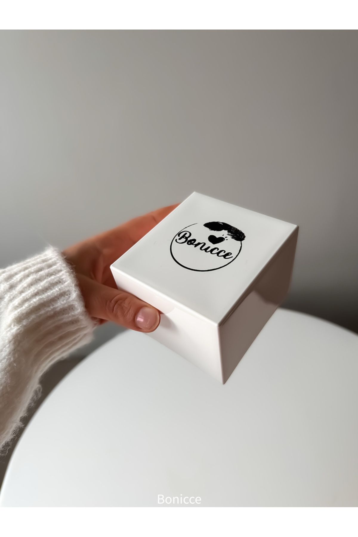 Bonicce Marka Retro Model, Minimal Oval Kasa,gümüş/sarı Kordon,roma Rakamlı Kadın Kolsaati Bileklik - Görsel 5