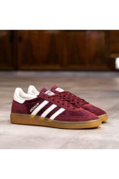 adidas Handball Spezial W Kadın Günlük Ayakkabı IG1978 Kırmızı