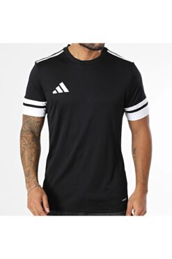 adidas Squa25 Jsy M Erkek Spor Günlük Tişört Siyah