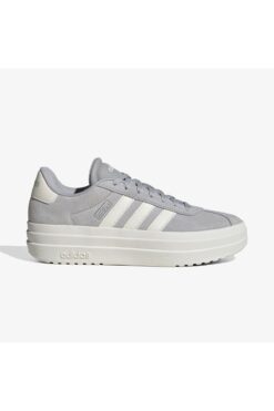 adidas Vl Court Bold Kadın Gri Günlük Spor Ayakkabı