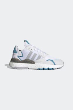 adidas Kadın Beyaz Gri Günlük Spor Ayakkabı Nite Jogger W Fx6904