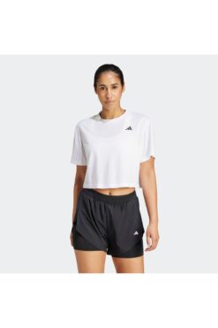 adidas Train Essentials Boxy Workout Kadın Beyaz Antrenman T-shirt