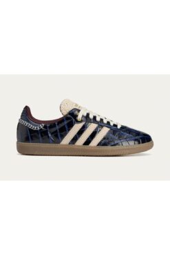 adidas Samba Wales Bonner Navy Croc