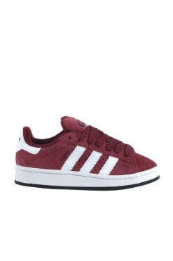 adidas Campus 00s Kadın Kırmızı Spor Ayakkabı (JS3071)