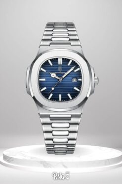 PODEGAR RNG Poedagar Nautilus 40mm - Erkek Kol Saati - Paslanmaz Çelik Saat
