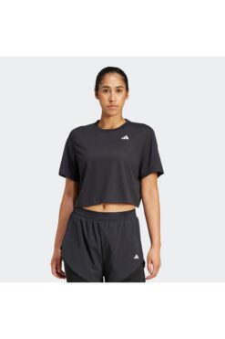 adidas Workout Essentials Kadın Siyah Tişört (JC9555)