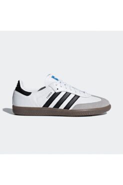 adidas Unisex Günlük Ayakkabı Spor Beyaz B75806 Samba Og