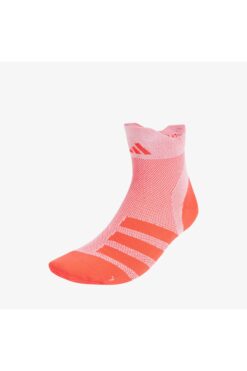 adidas RunXAdizero Unisex Pembe Bilekli Koşu Çorabı