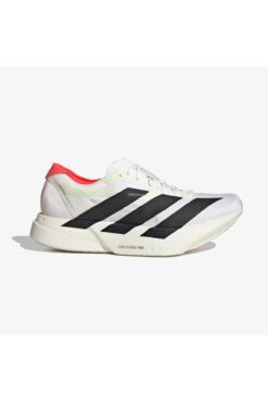 adidas Adizero Adios Pro 4 Erkek Beyaz Koşu Ayakkabısı