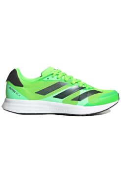 adidas Adizero Rc 4 M Erkek Yeşil Koşu Ayakkabısı Gy8404