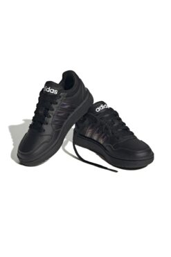 adidas Hoops 3.0 Genç Günlük Ayakkabı Sneaker Siyah