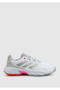 adidas Courtjam Control 3 W Beyaz Kadın Tenis Ayakkabısı Ih2968