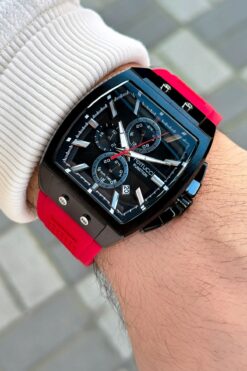 Ferrucci Function FCF03297FS Silikon Kordon Erkek Kol Saati