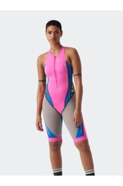 adidas by Stella McCartney TrueNature Trisuit Mayo