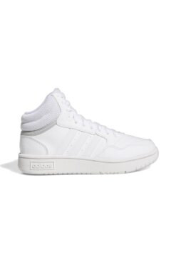adidas Hoops Mid 3.0 K Genç Günlük Ayakkabı GW0401 Beyaz