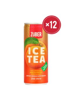Züber Ice Tea Şeftali 250ml X 12 Adet