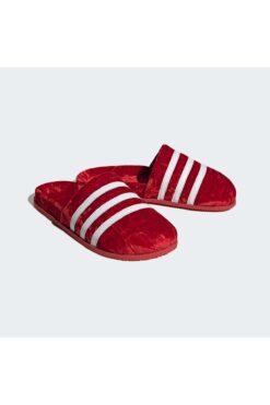 adidas Adimule Slides Red White