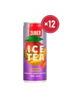 Züber Ice Tea Tropik Meyve 250ml X 12 Adet