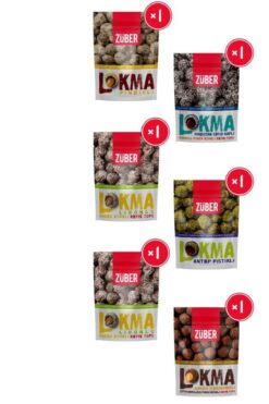 Züber Lokma Deneme Paketi 96g X 6 Adet