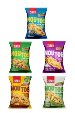 Züber Noutos Karma Paketi 55gr X 5 Adet