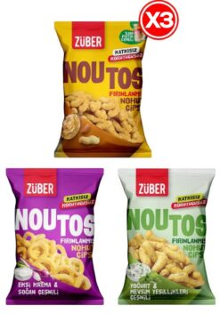 Züber Yeni Noutos Tanışma Paketi 55gr X 5 Adet