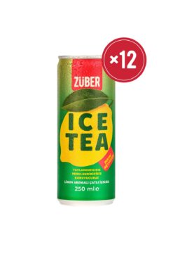 Züber Ice Tea Limon 250ml X 12 Adet