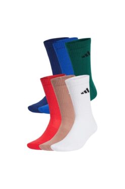 adidas Cushioned Crew 6P Çorap