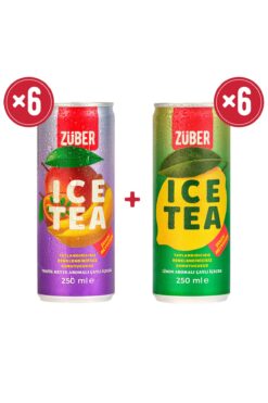 Züber Ice Tea Tropik & Limon 250ml X 12 Adet