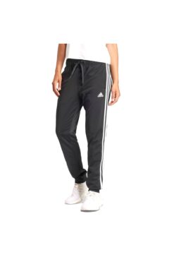 adidas W 3s Tp Tric Kadın Siyah Günlük Stil Eşofman Altı H48447