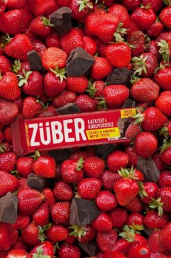 Züber Çilekli ve Kakaolu Meyve Bar 40gr  X 12 Adet