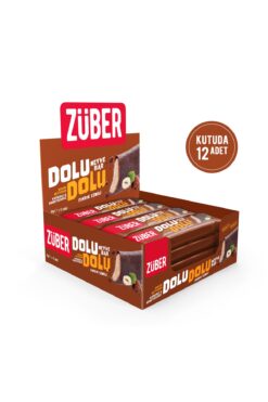 Züber Dolu Dolu Meyve Bar Fındık Ezmeli 30g x 12 Adet